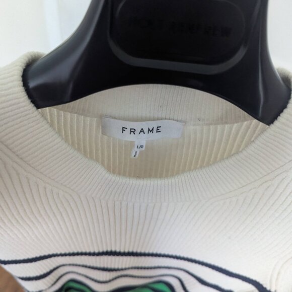 Frame knit top size L - Picture 8 of 11